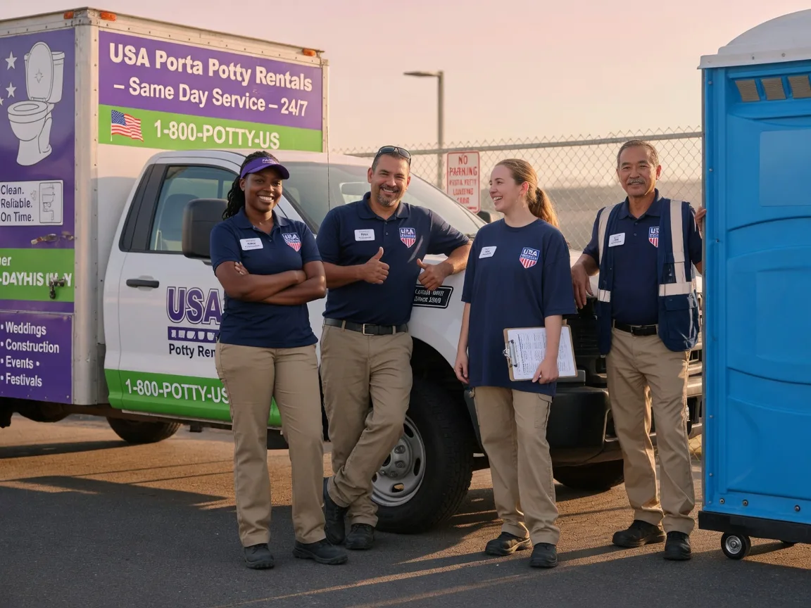 Porta Potty Rental company in Collins Center, NY