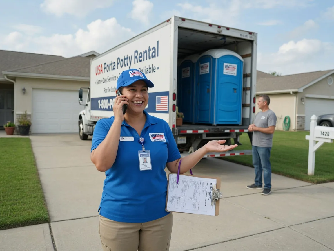 Portable Toilet Rental Collins Center, NY FAQs